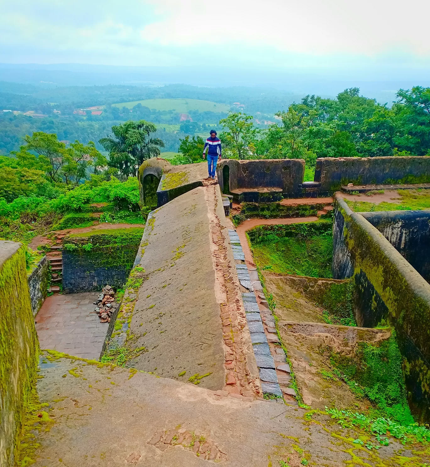 Photo of Manjarabad Fort By Gangadhar Konanur