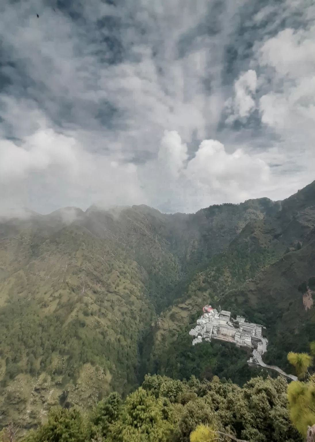 Photo of Vaishnodevi! By Anmol Kakwani
