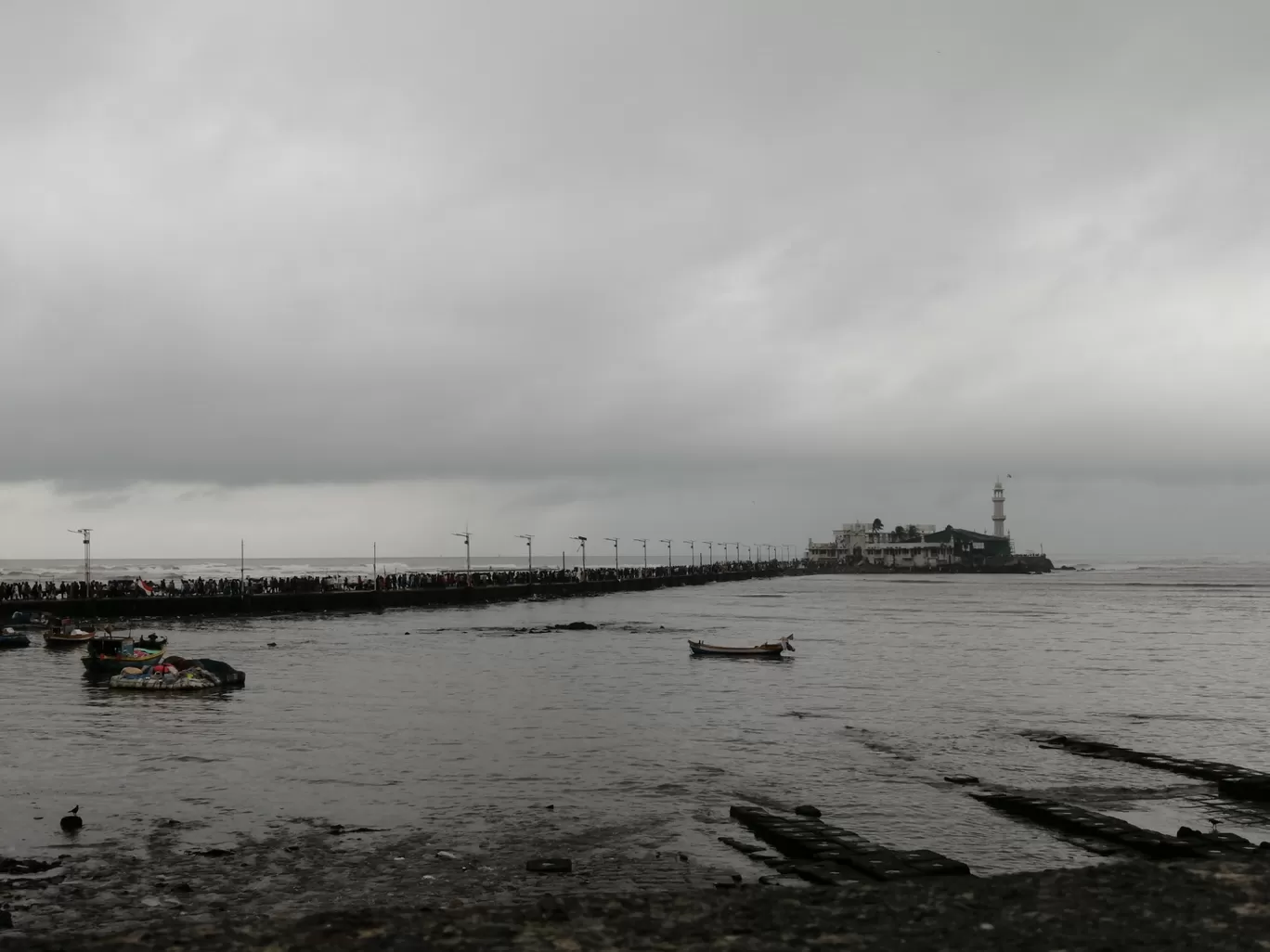 Photo of Haji Ali Dargah By Archana Vijayan