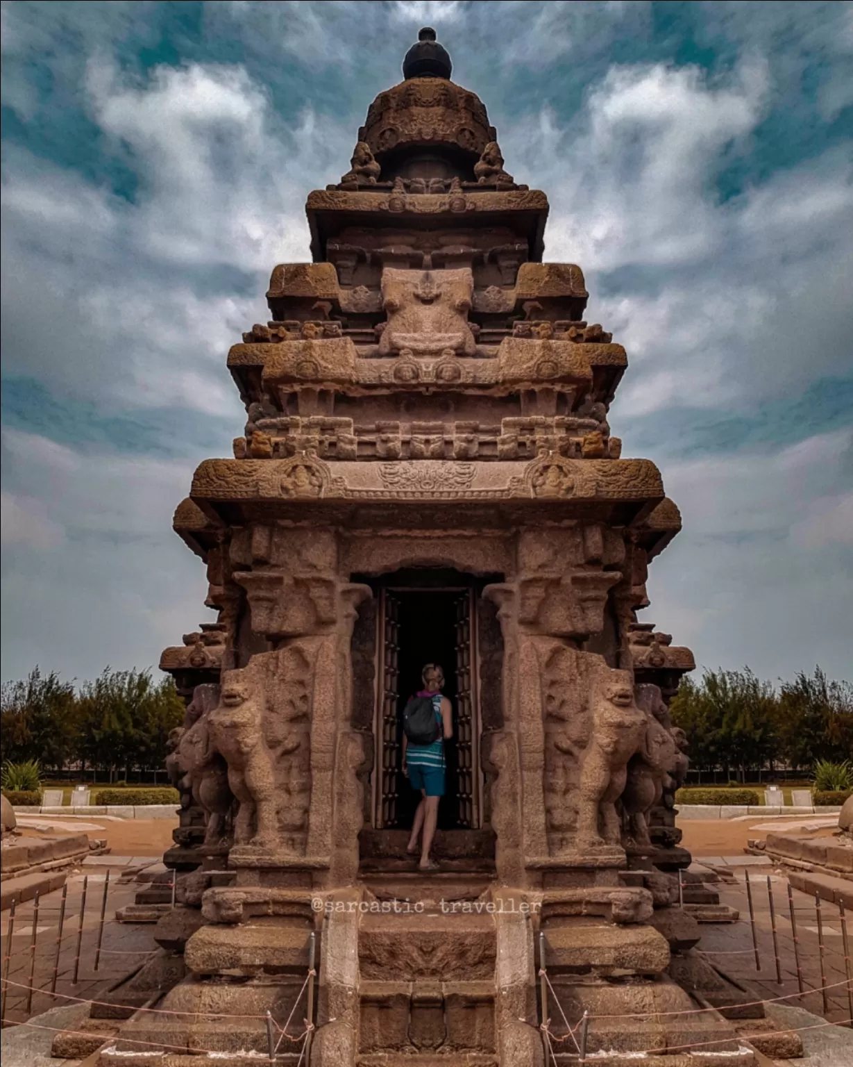 Photo of Mahabalipuram By Sarcastic_traveller