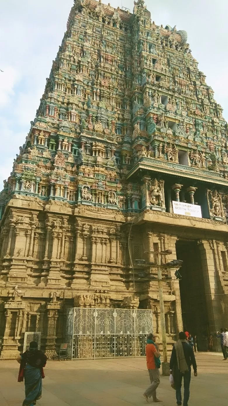 Photo of Meenakshi Amman Temple By sreejith ramla rajan