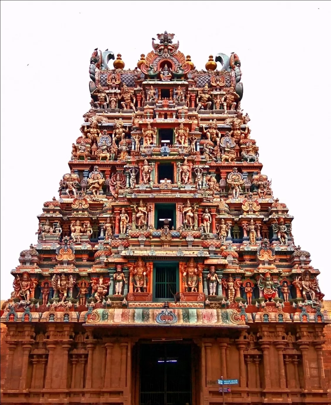 Photo of Meenakshi Amman Temple By sreejith ramla rajan