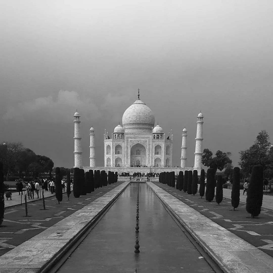 Photo of Taj Mahal By sreejith ramla rajan