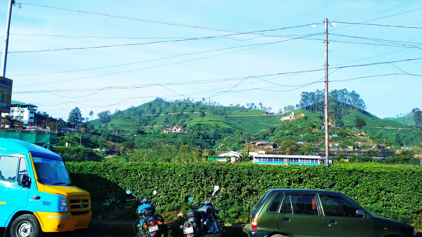 Photo of Munnar By Girish Hiranand