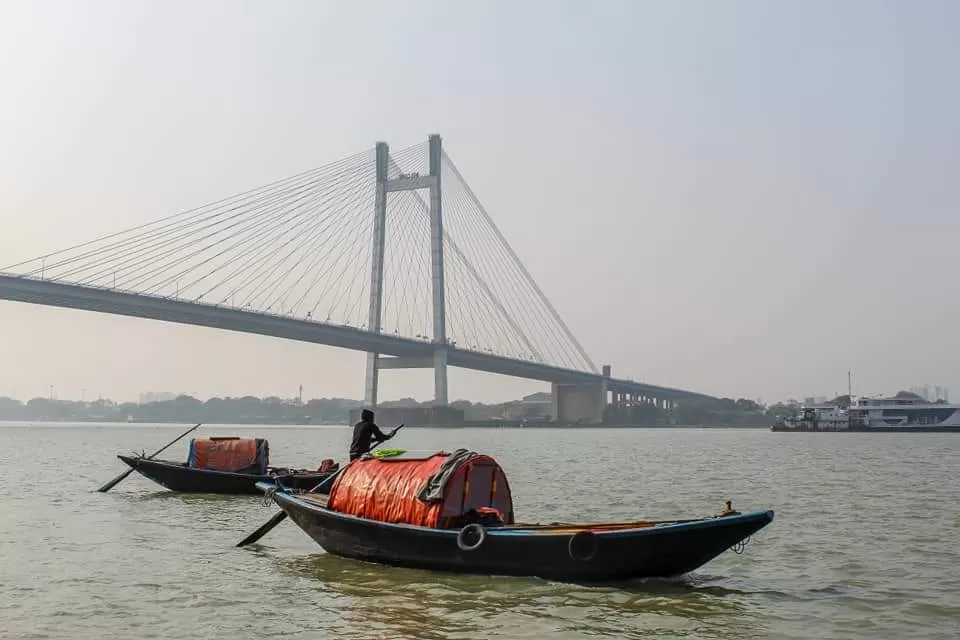 Photo of Princep Ghat By Priya Chowdhary
