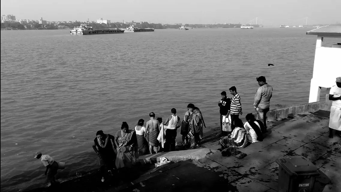 Photo of Princep Ghat By Priya Chowdhary