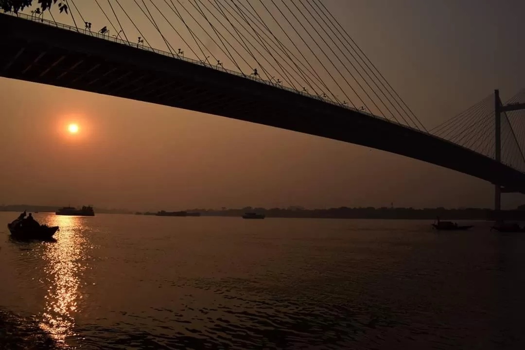 Photo of Princep Ghat By Priya Chowdhary