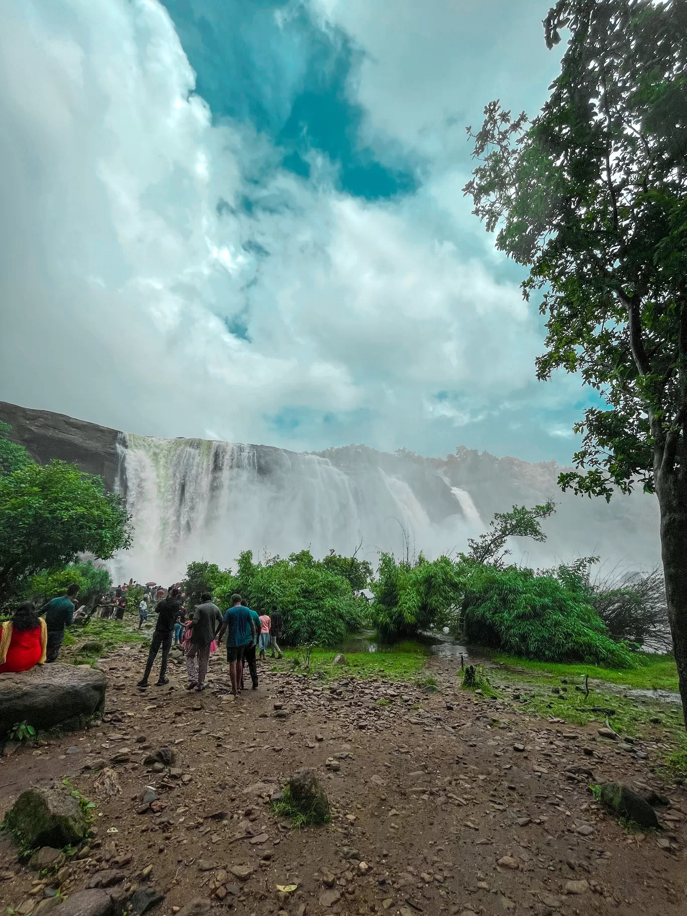 Photo of Athirappilly Waterfalls By ANWIN J THOMAS