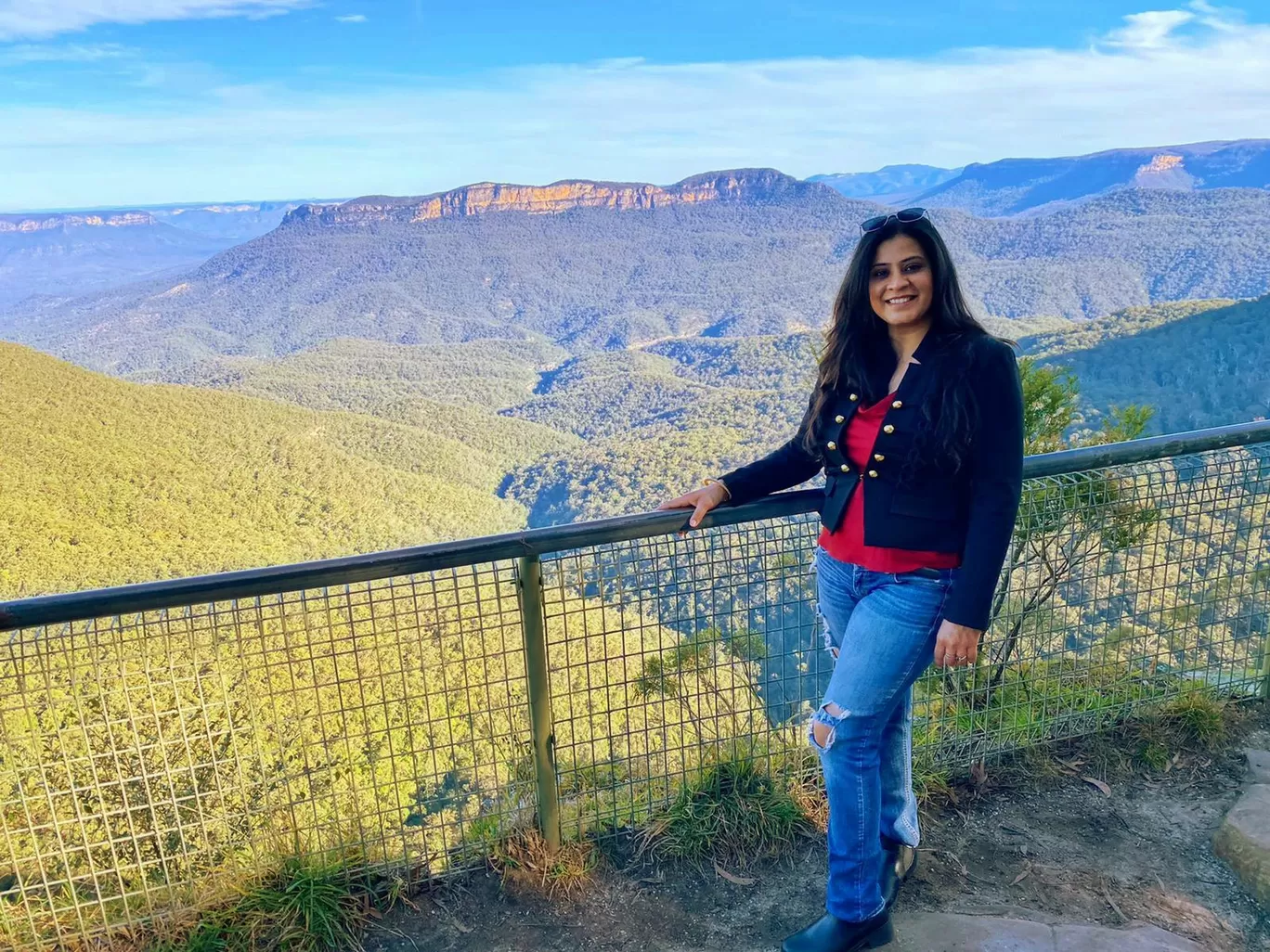 Photo of Gordon Falls Lookout By Priyanka Telang