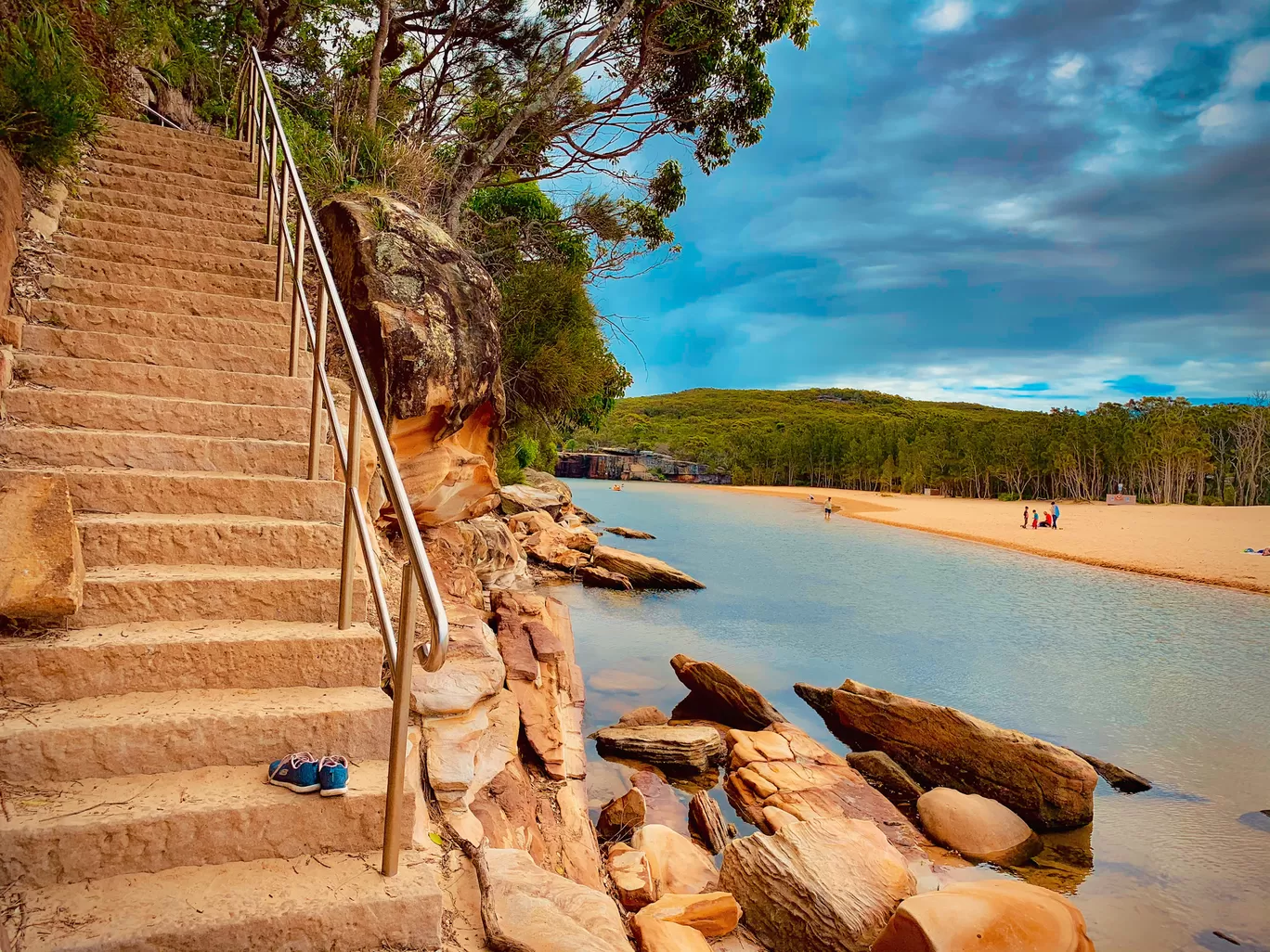 Photo of Wattamolla Beach By Priyanka Telang