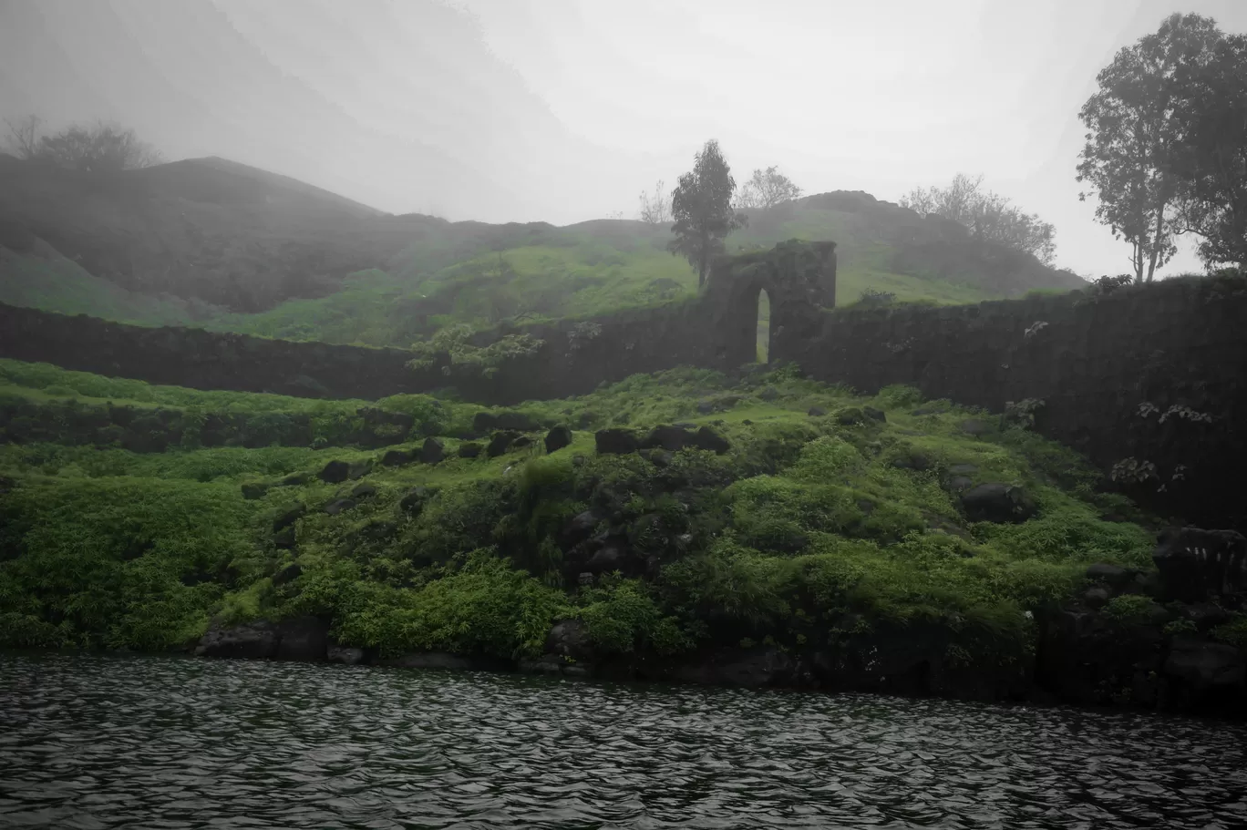 Photo of Rajgad Fort By Priyanka Telang