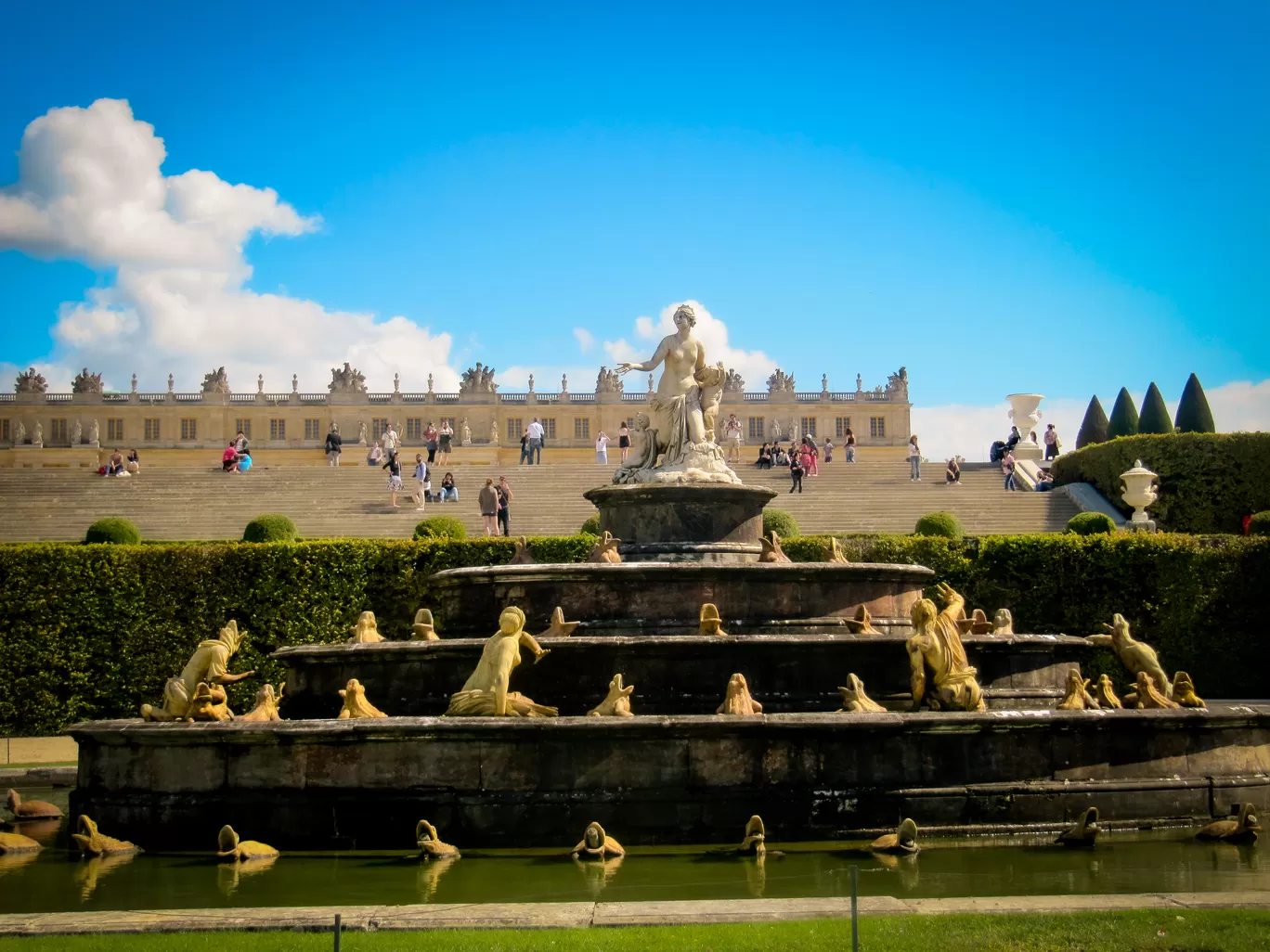 Photo of Palace of Versailles By Priyanka Telang