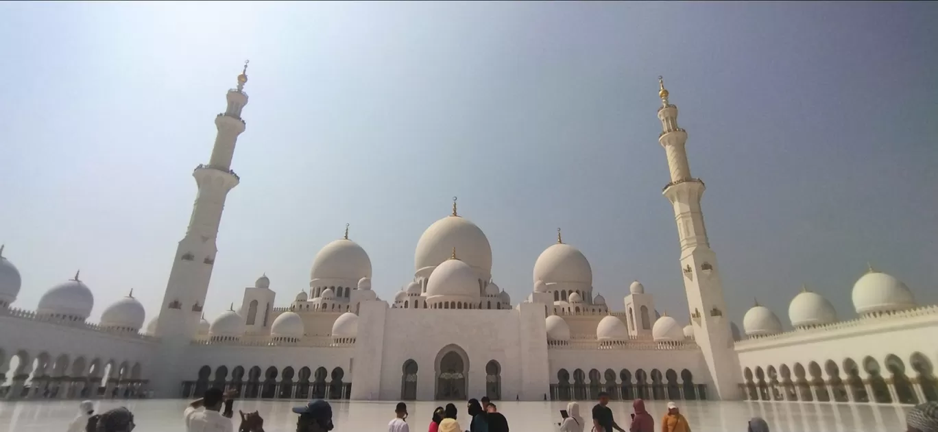 Photo of Sheikh Zayed Grand Mosque By Rahul Sharma