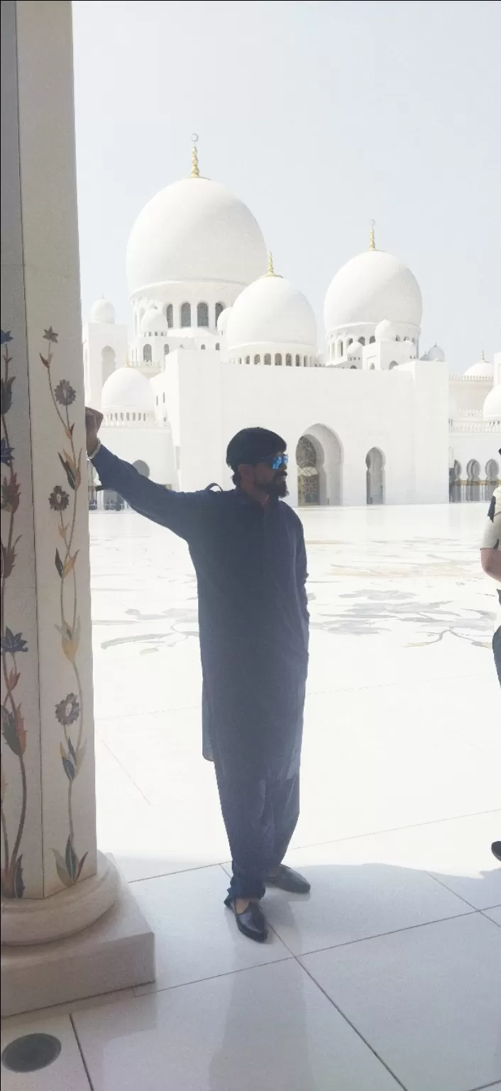 Photo of Sheikh Zayed Grand Mosque By Rahul Sharma