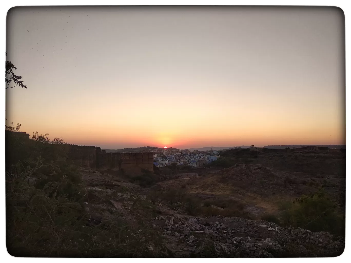 Photo of Rajasthan Gujarat Border By Prince Rajput