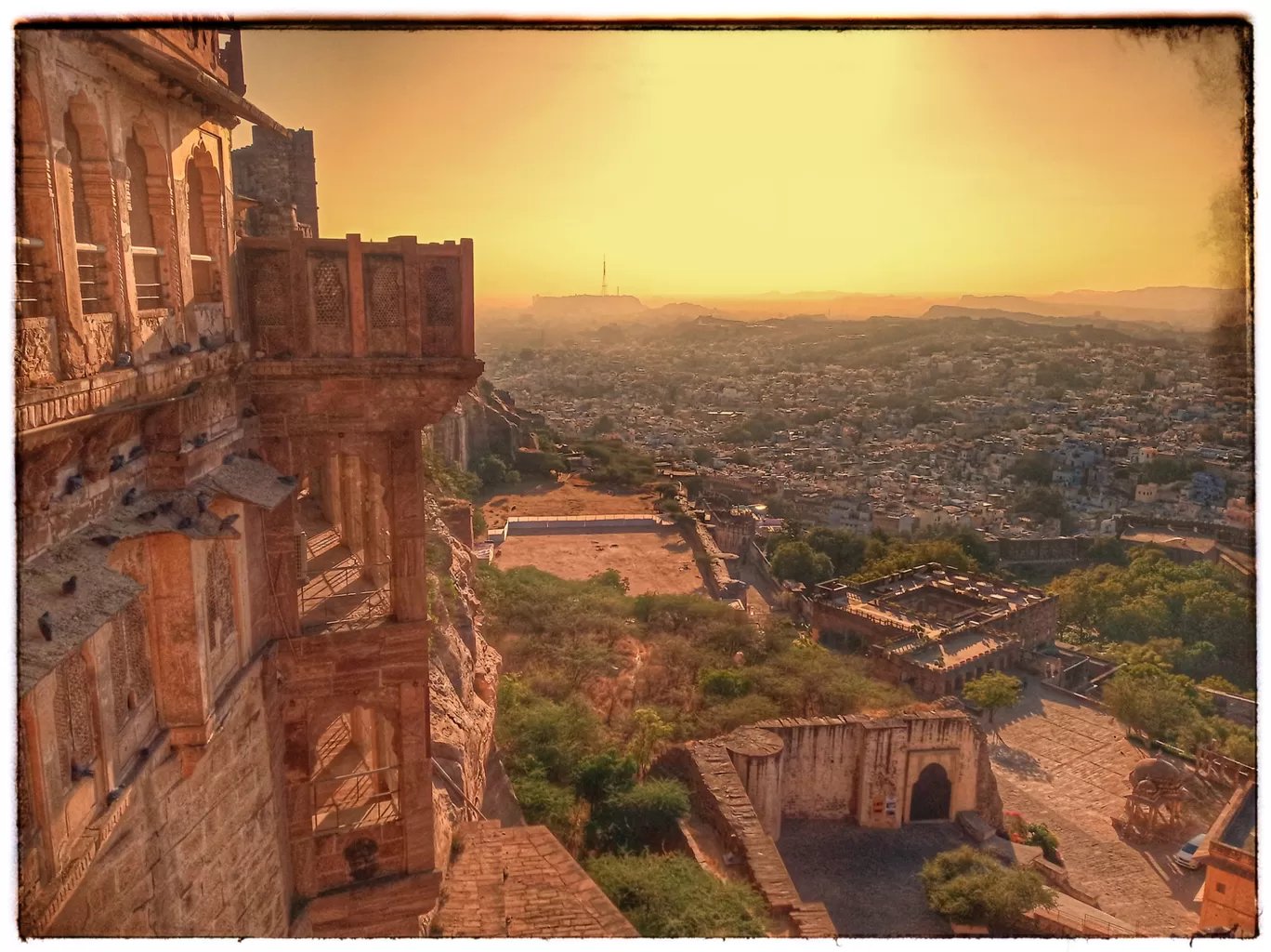 Photo of Rajasthan Gujarat Border By Prince Rajput