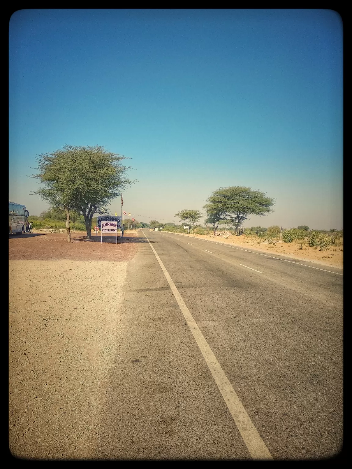 Photo of Rajasthan Gujarat Border By Prince Rajput