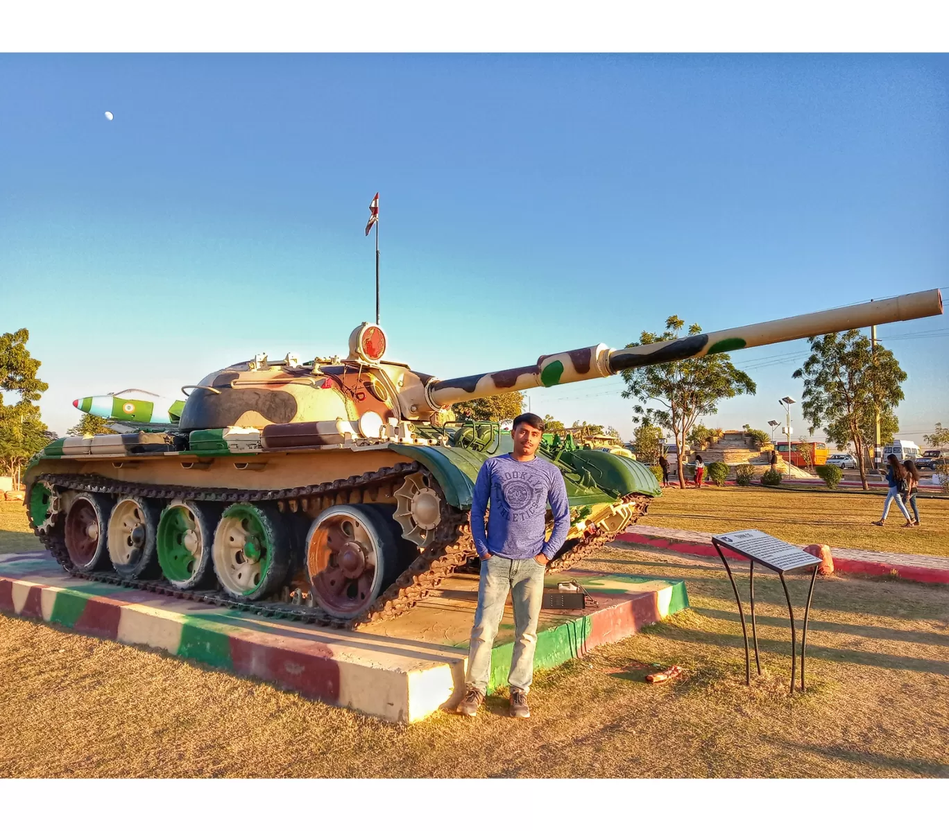 Photo of Rajasthan Gujarat Border By Prince Rajput