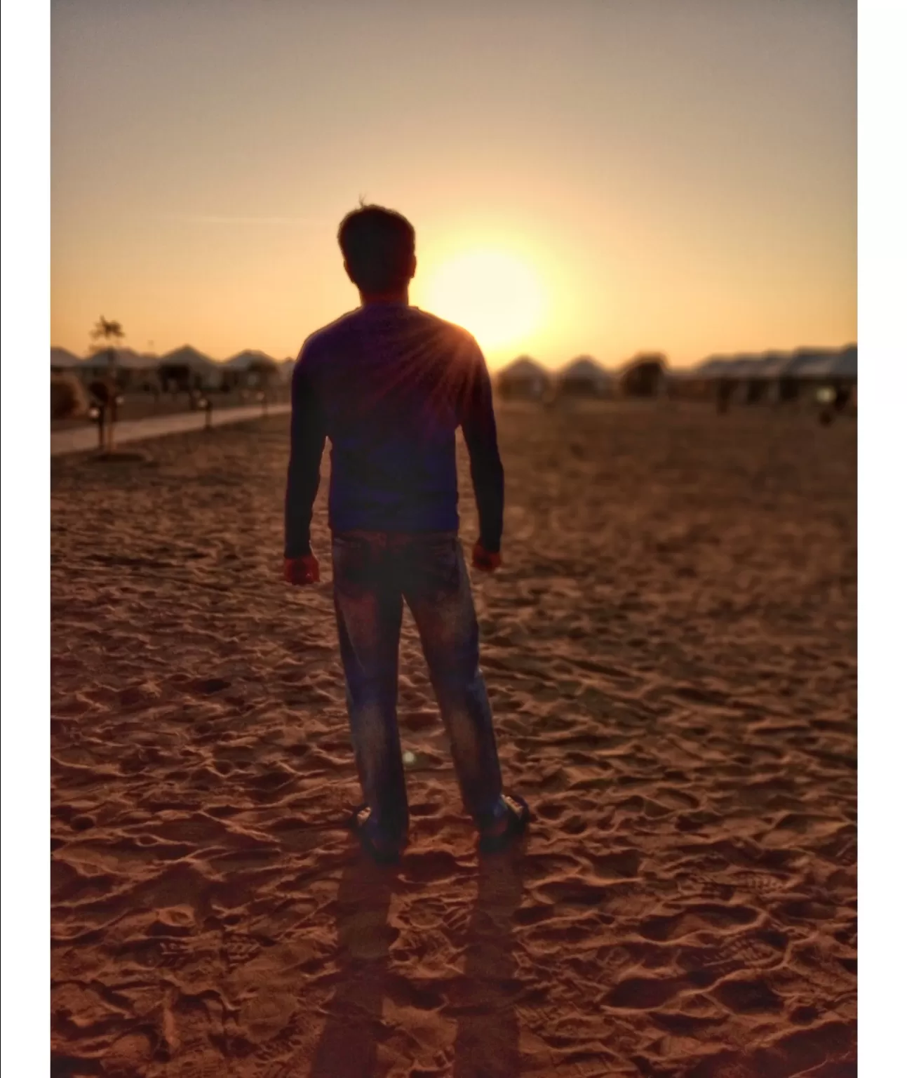 Photo of Rajasthan Gujarat Border By Prince Rajput