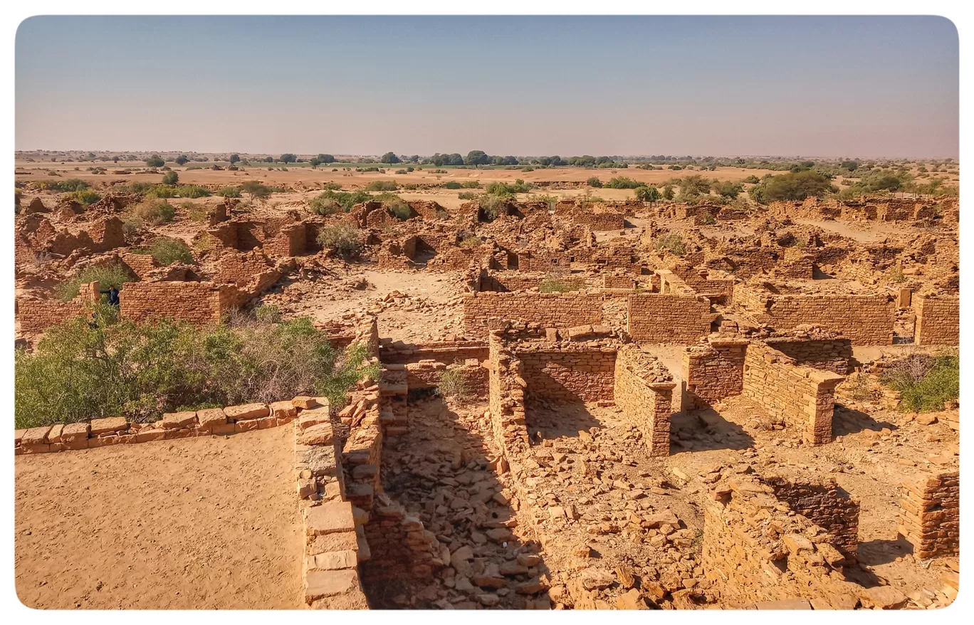 Photo of Rajasthan Gujarat Border By Prince Rajput