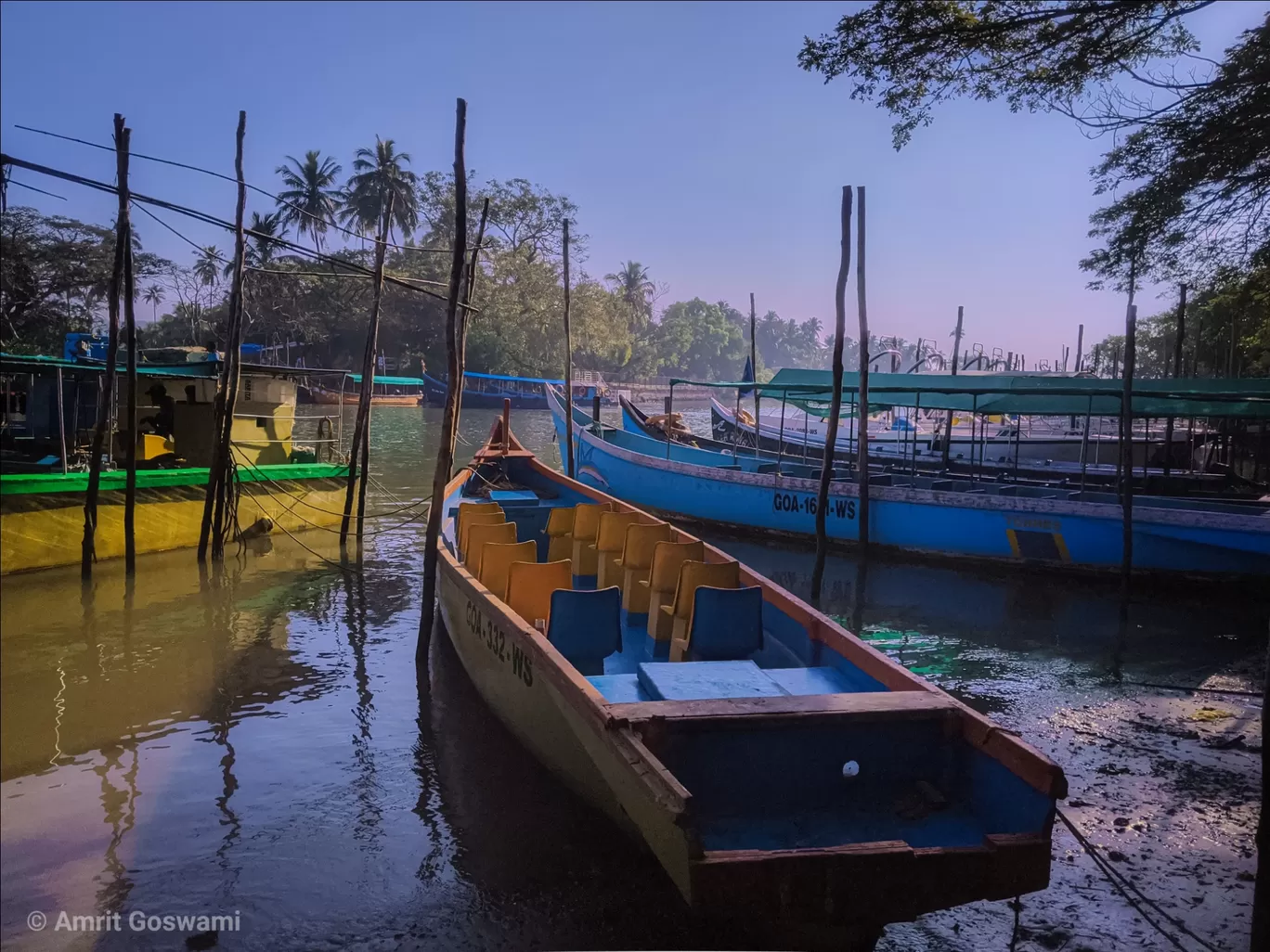 Photo of Candolim Beach Road By Amrit Goswami