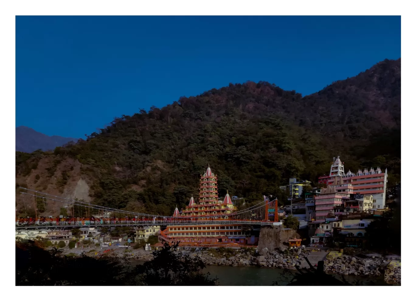 Photo of Rishikesh By Amrit Goswami
