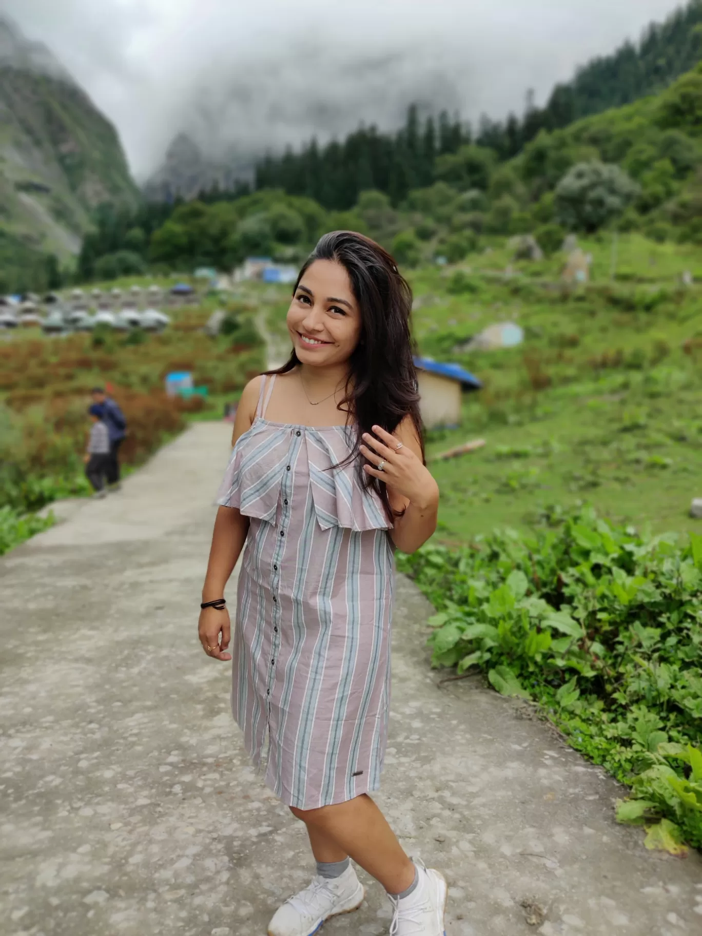 Photo of Ghangaria - Valley of Flowers Trek Route By Stuti Purohit