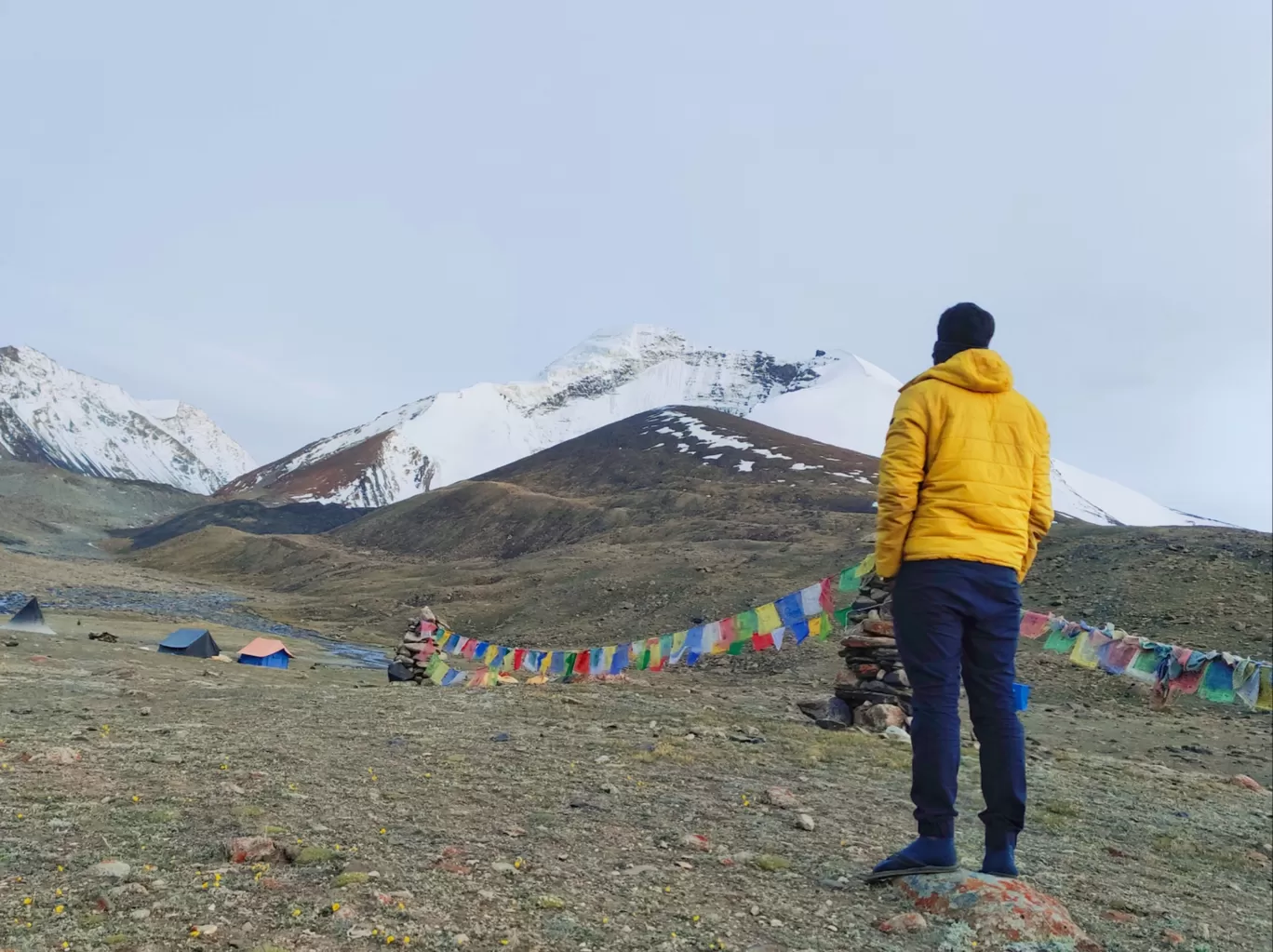 Photo of Kang Yatse Hill By Anant Singh Rajput