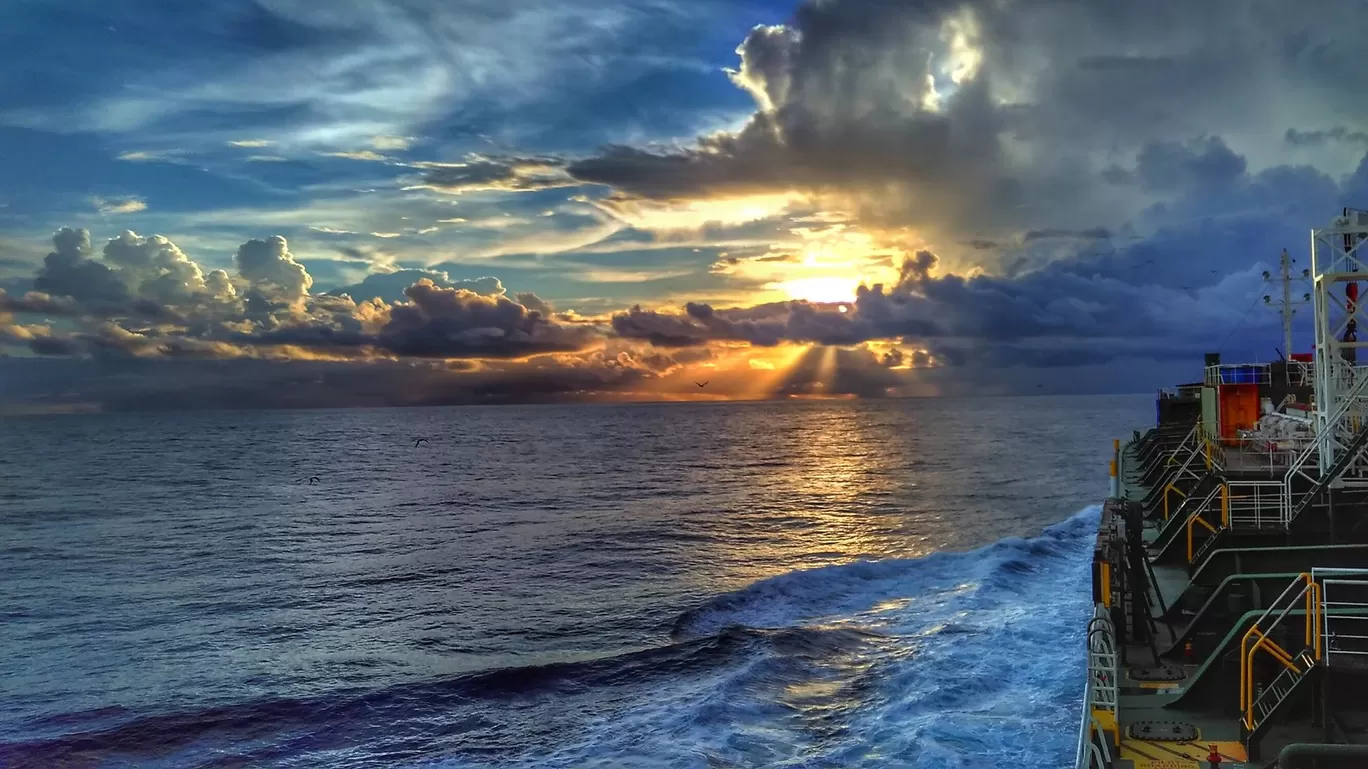 Photo of Pacific Ocean By The Globetrottersoul 