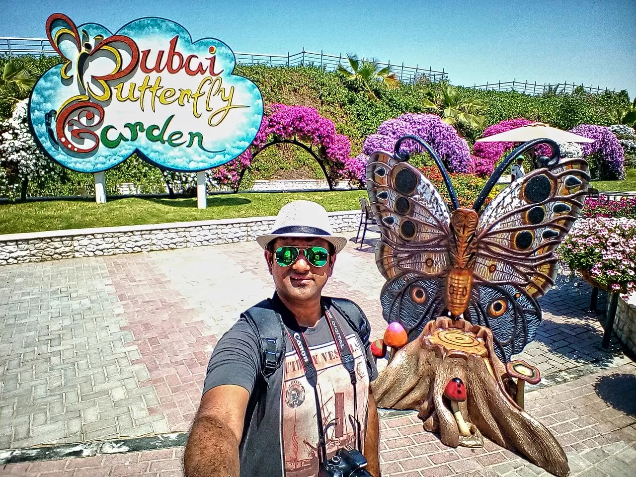 Photo of Dubai Butterfly Garden - Dubai - United Arab Emirates By Prady Das (InstaPrady)
