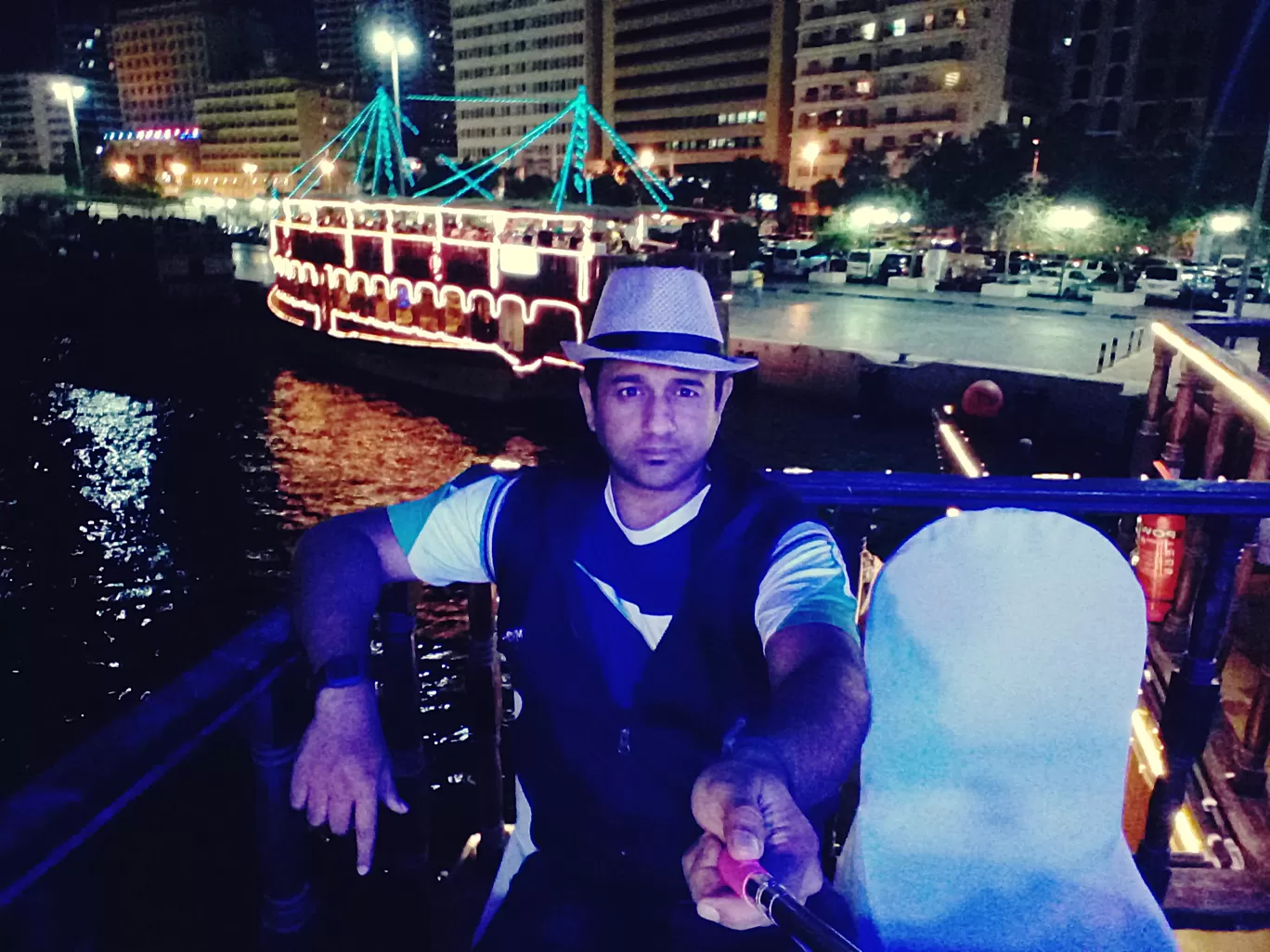 Photo of Dhow Cruise Dubai Marina - Marina Promenade - Dubai - United Arab Emirates By Prady Das (InstaPrady)