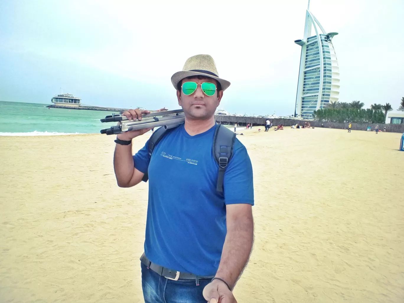 Photo of Burj Al Arab Jumeirah - Jumeirah Street - Dubai - United Arab Emirates By Prady Das (InstaPrady)