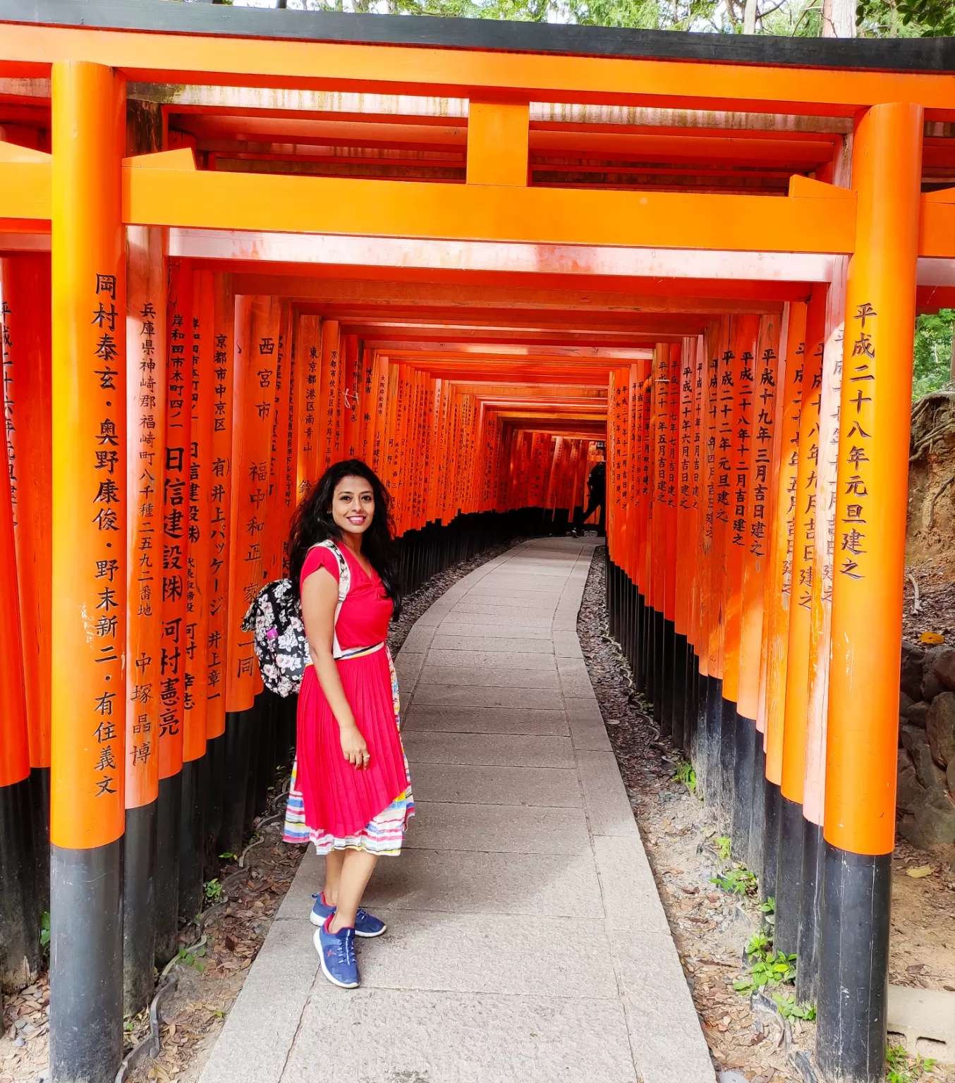 Photo of Fushimi Inari Taisha Shrine Senbontorii By Neetha kopparam