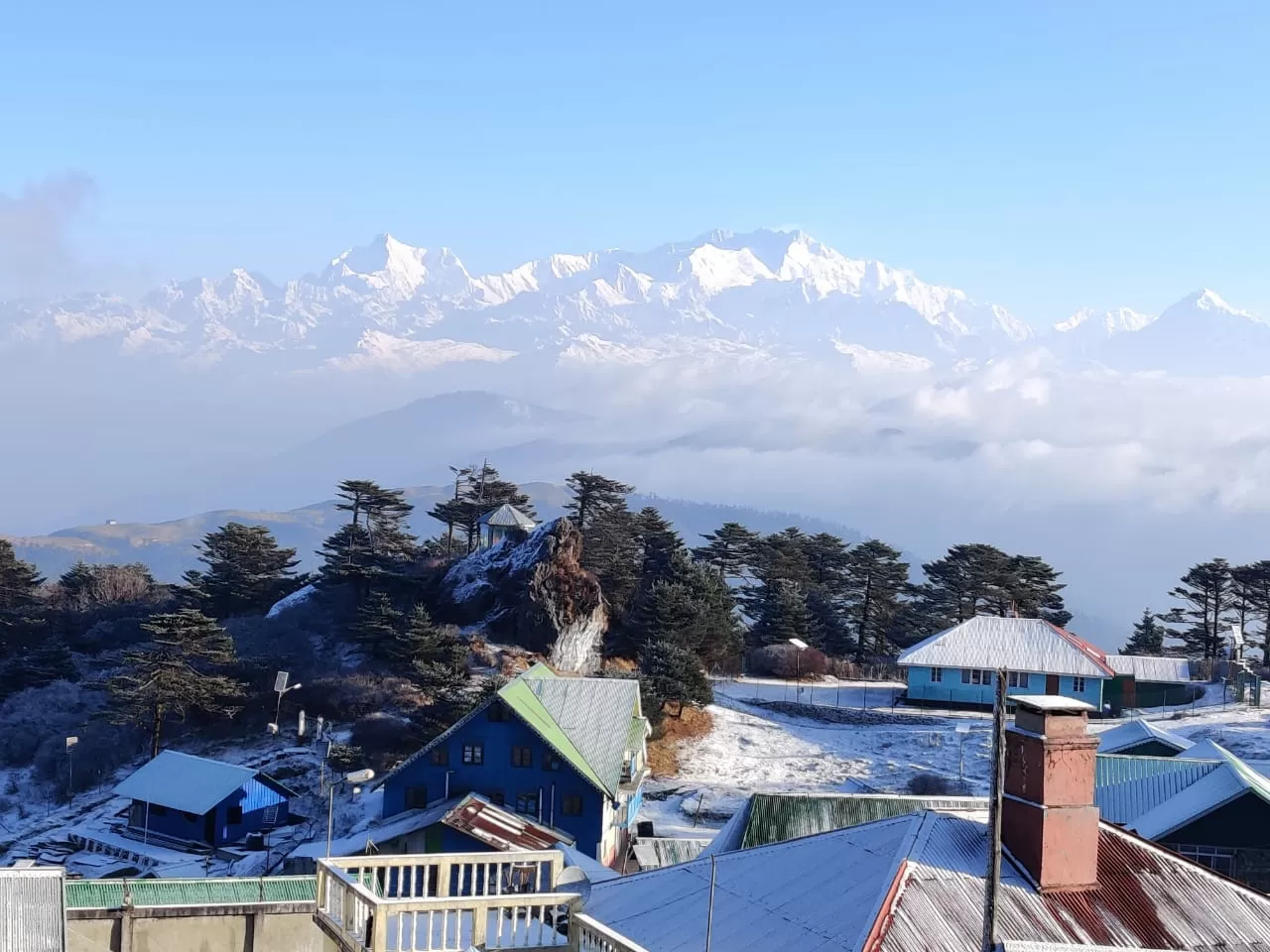 Photo of Sandakhphu By Soumi Chakraborty