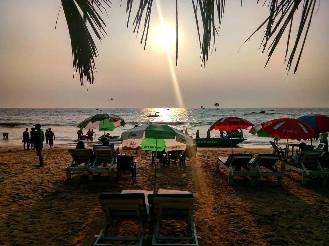 Photo of Anjuna Beach By TRAVELROAMEXPLORE