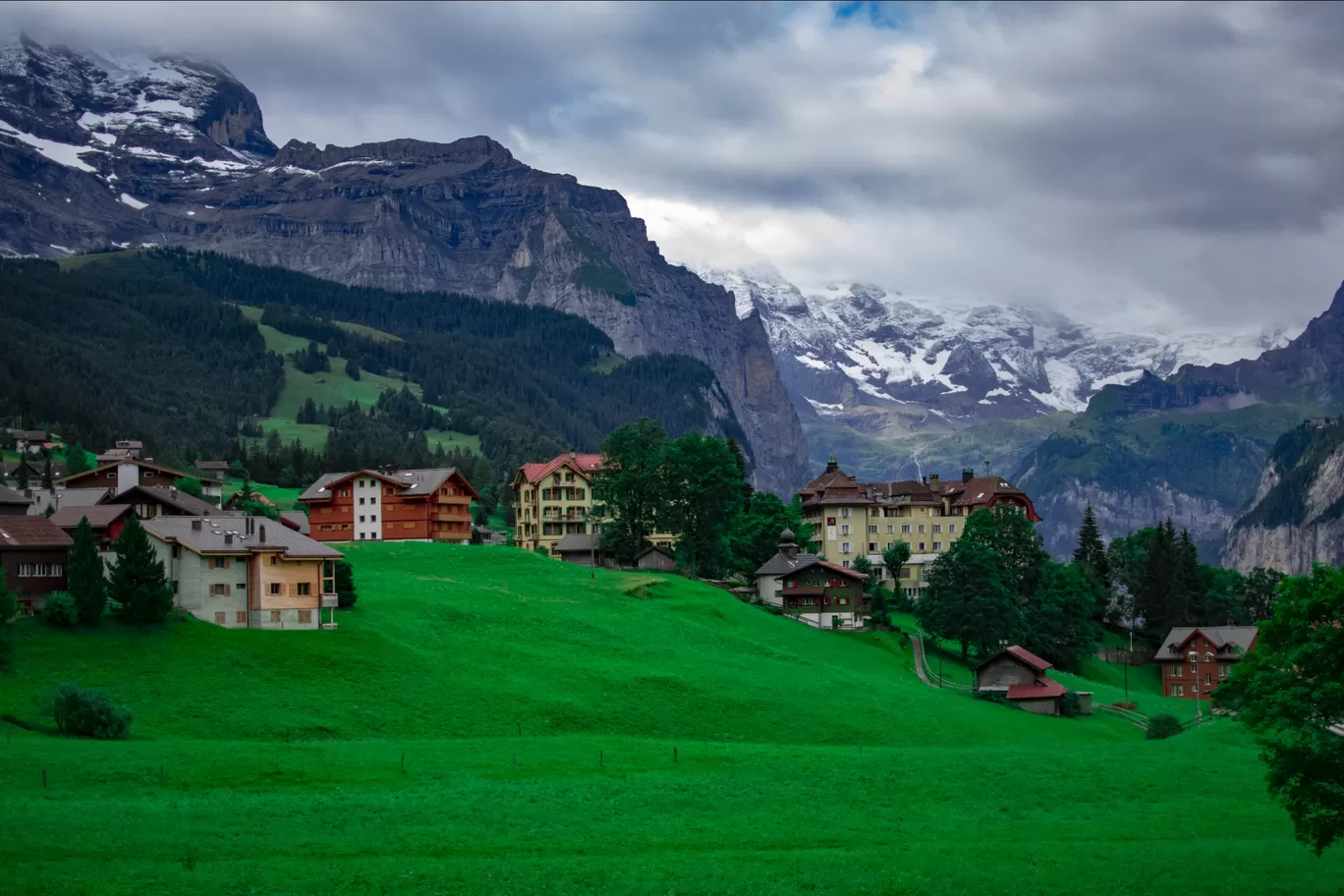 Photo of Wengen By Rahul Raj