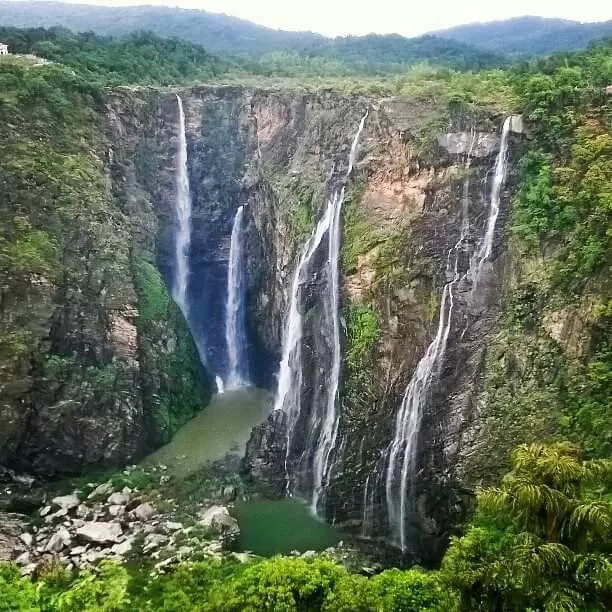 Photo of Jog Falls By Ramanathan Natarajan