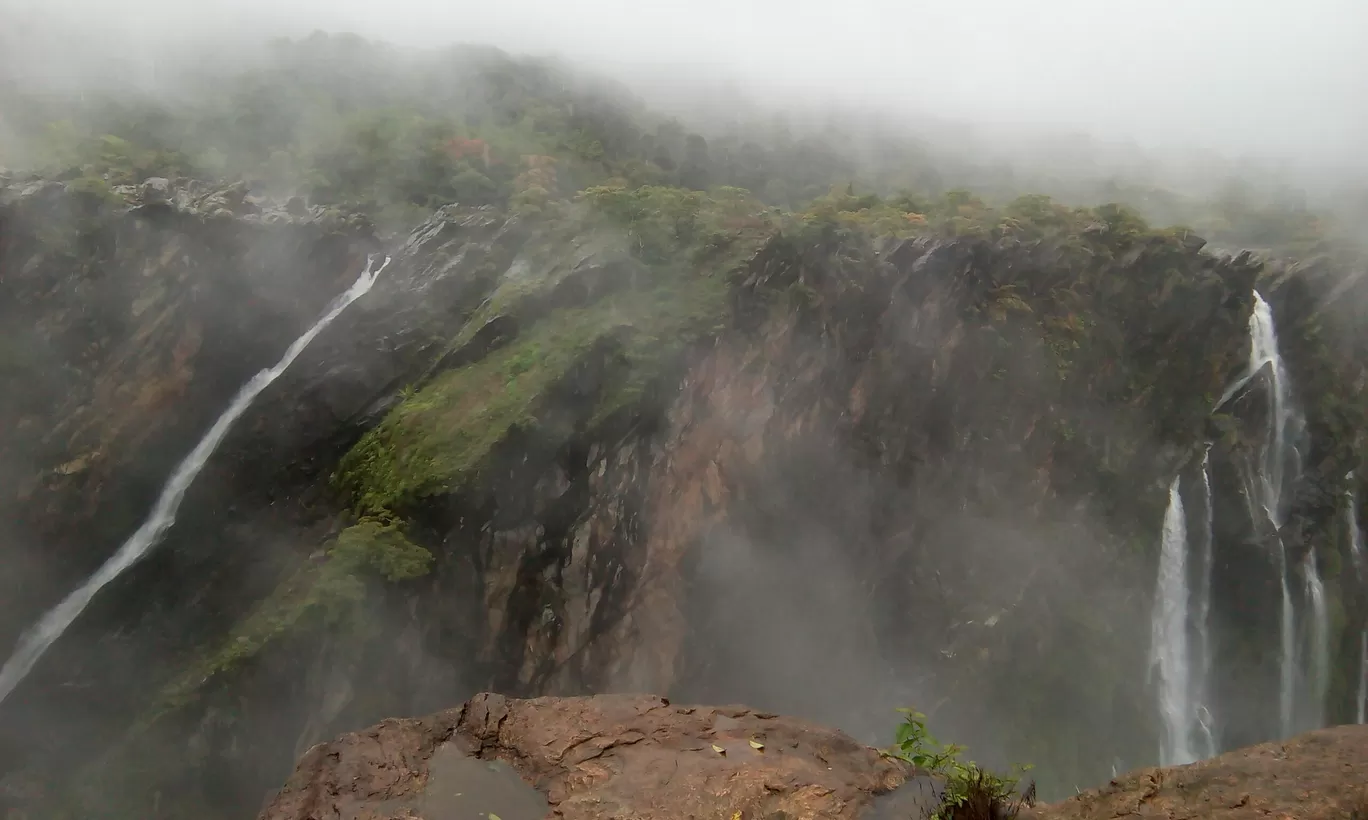 Photo of Jog Falls By Ramanathan Natarajan