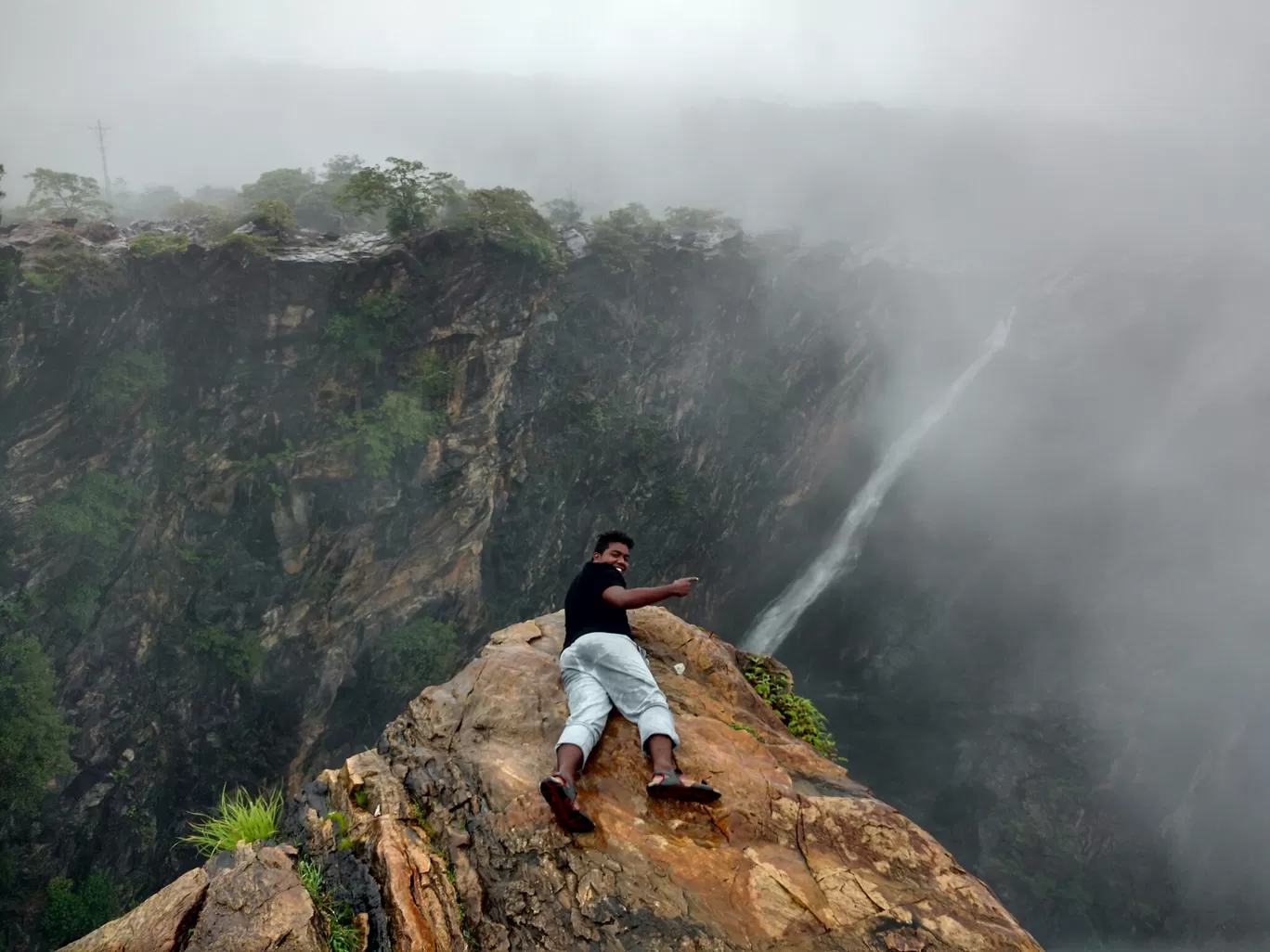 Photo of Jog Falls By Ramanathan Natarajan