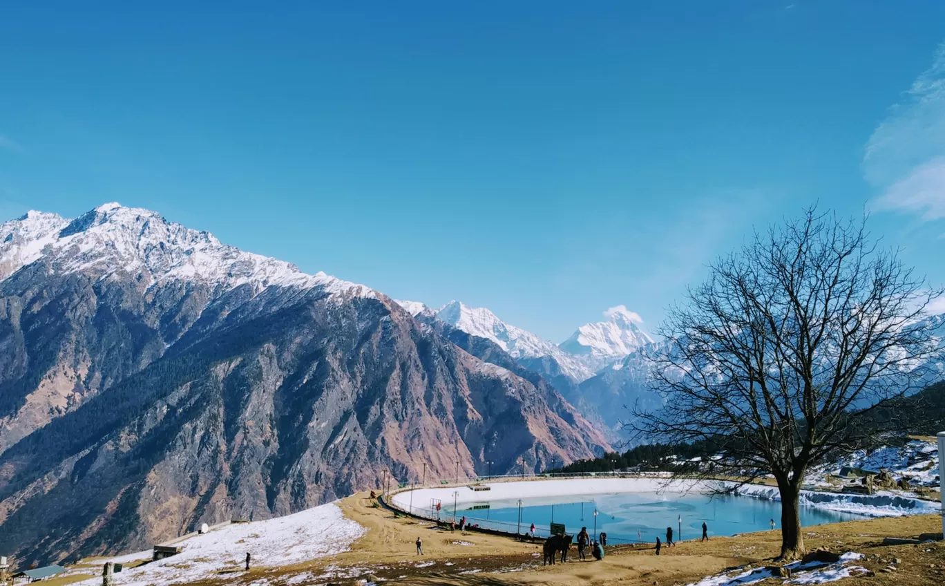 Photo of Auli By Sparsh Goyal