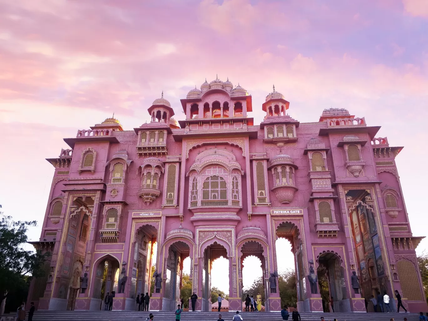 Photo of Patrika Gate By Ranjan Bhagat