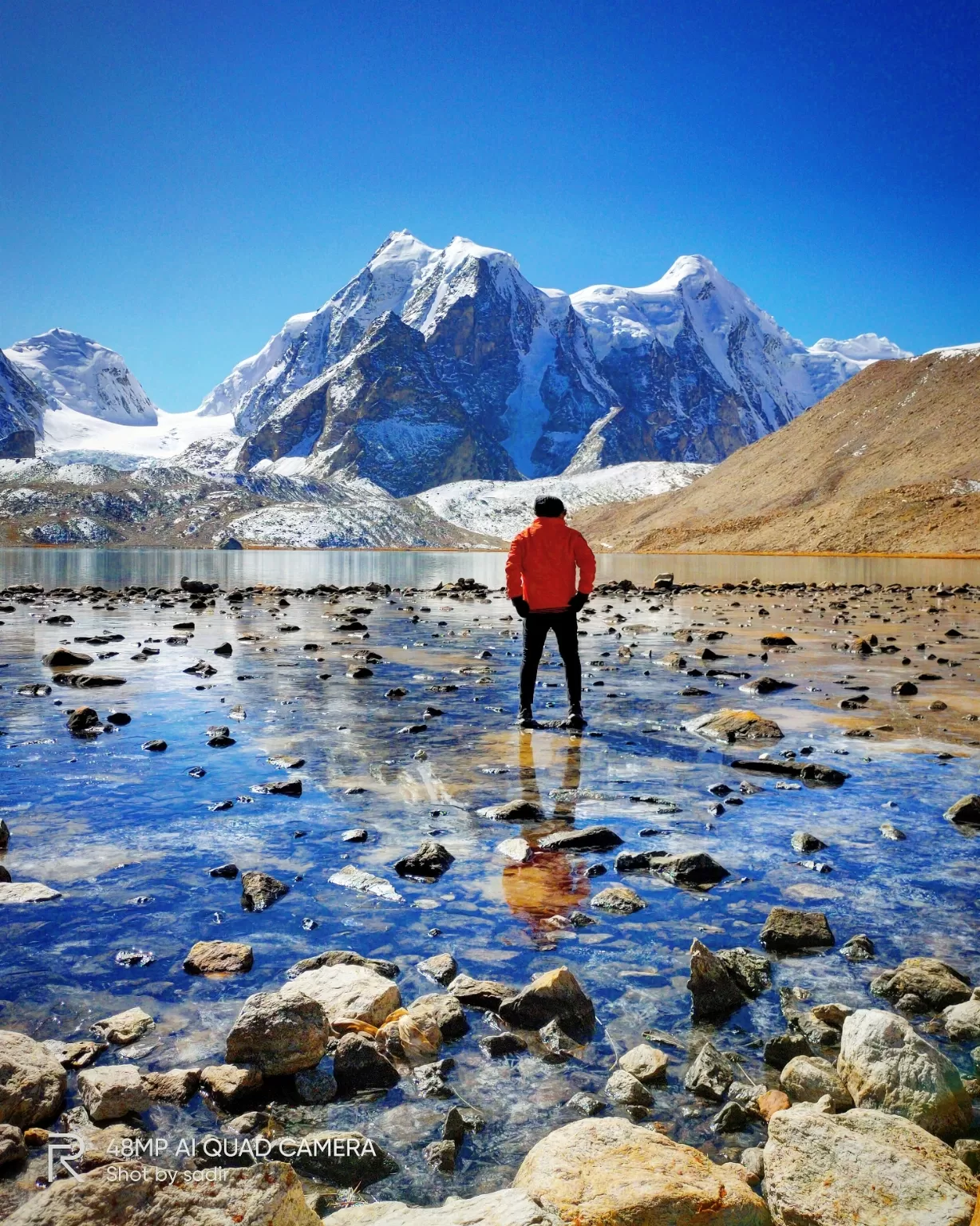 Photo of Gurudongmar Lake By Sadir Khan