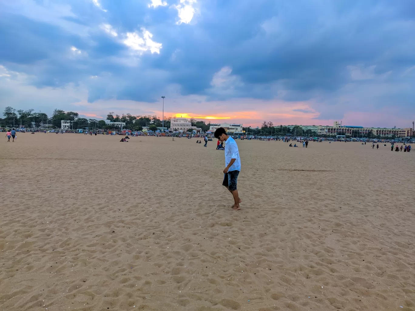 Photo of Marina Beach By Ashish