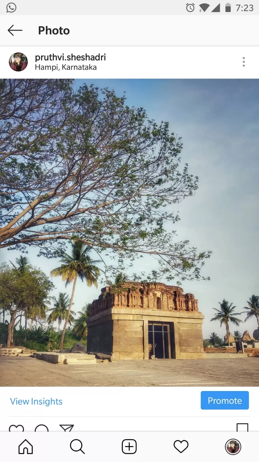 Photo of Hampi By pruthvi sheshadri