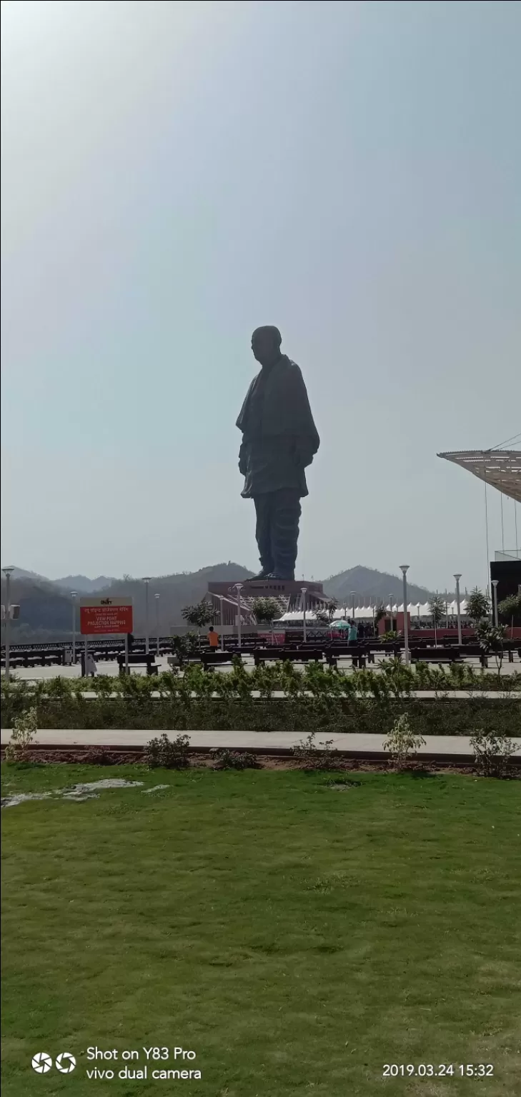 Photo of Statue of Unity (Sardar Vallabhai Patel's Statue) By Khyati Shah