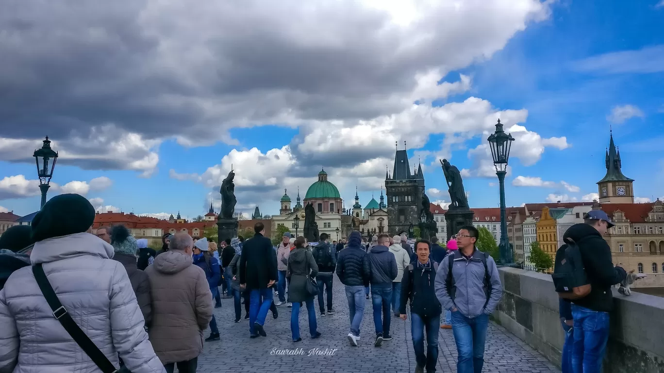 Photo of Charles Bridge By saurabh NASHIT