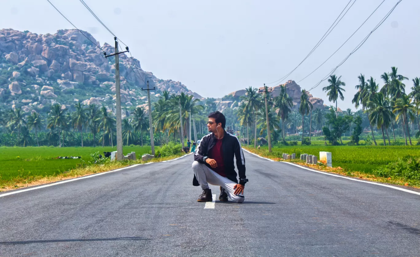 Photo of Hampi By Rishi Raj