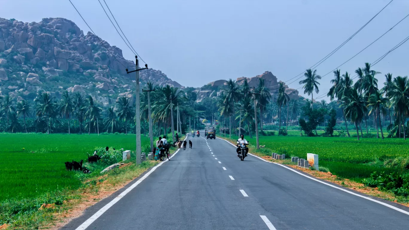 Photo of Hampi By Rishi Raj