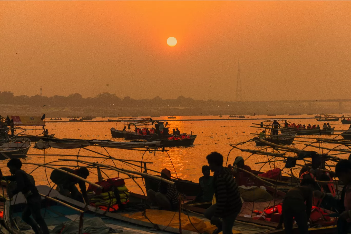 Photo of Kumbhmela Triveni Sangam Prayagraj By the shortguy 