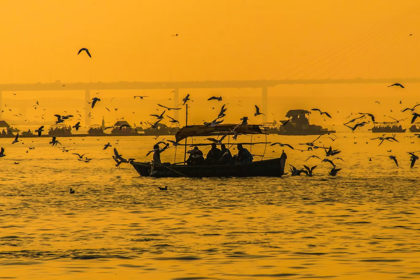 Photo of Kumbhmela Triveni Sangam Prayagraj By the shortguy 